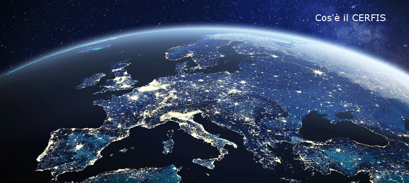 Europa vista dal satellite